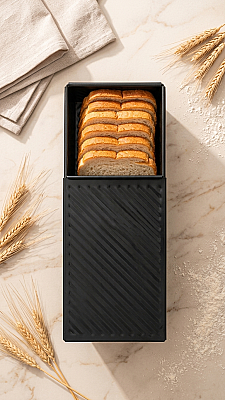 COOKER METAL EKMEK KALIBI (24) - 3