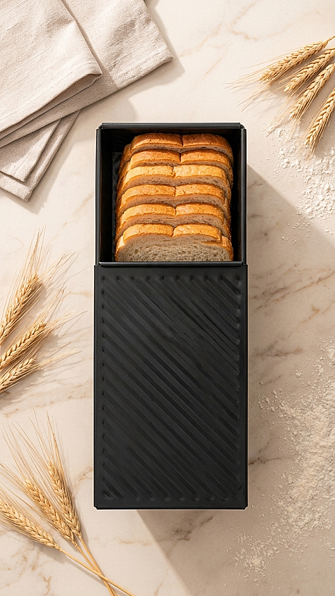 COOKER METAL EKMEK KALIBI (24) - 3