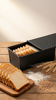 COOKER METAL EKMEK KALIBI (24)