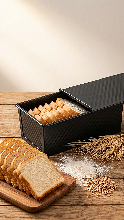 COOKER METAL EKMEK KALIBI (24) - 1