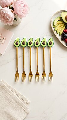 COOKER MEYVE ÇATALI SETİ (60)