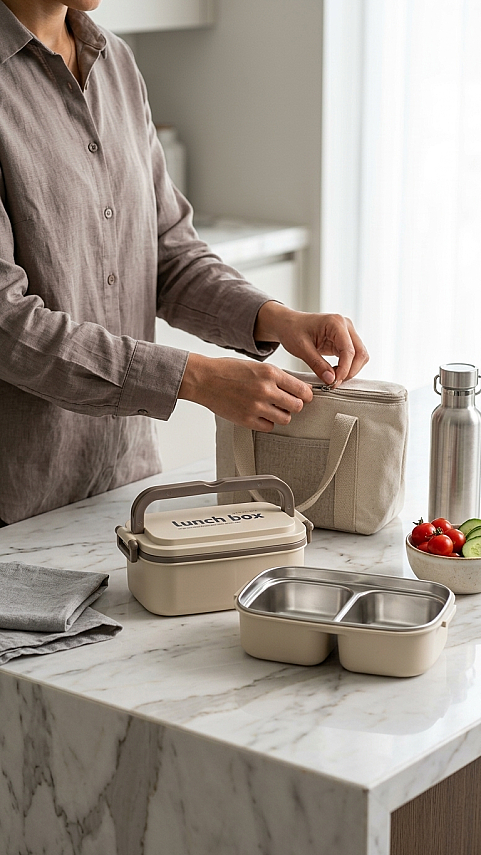 COOKER TEKLİ ÇELİK HAZNELİ YEMEK KABI (24) - 2